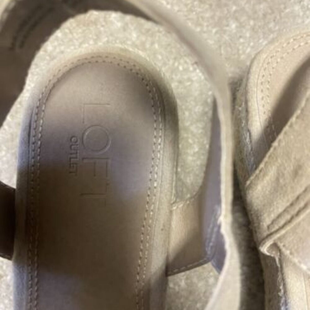 Loft Outlet Women’s Espadrille Wedge Sandals - Picture 2 of 7